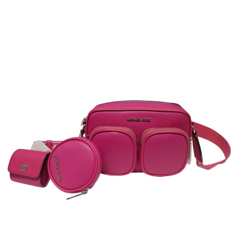 MICHAEL KORS - Crossbody Michael Kors Jet Set Item xbdy fucsia