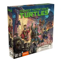 CMON - Zombicide White Death Tortugas Ninja TMNT Timecrash