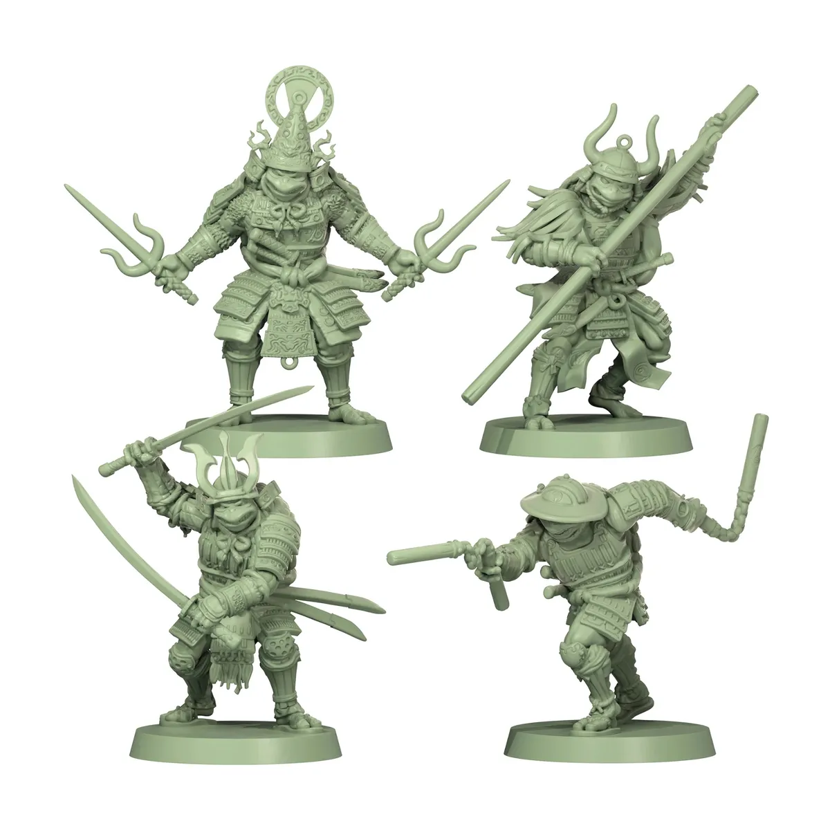 CMON - Zombicide White Death Tortugas Ninja TMNT Timecrash