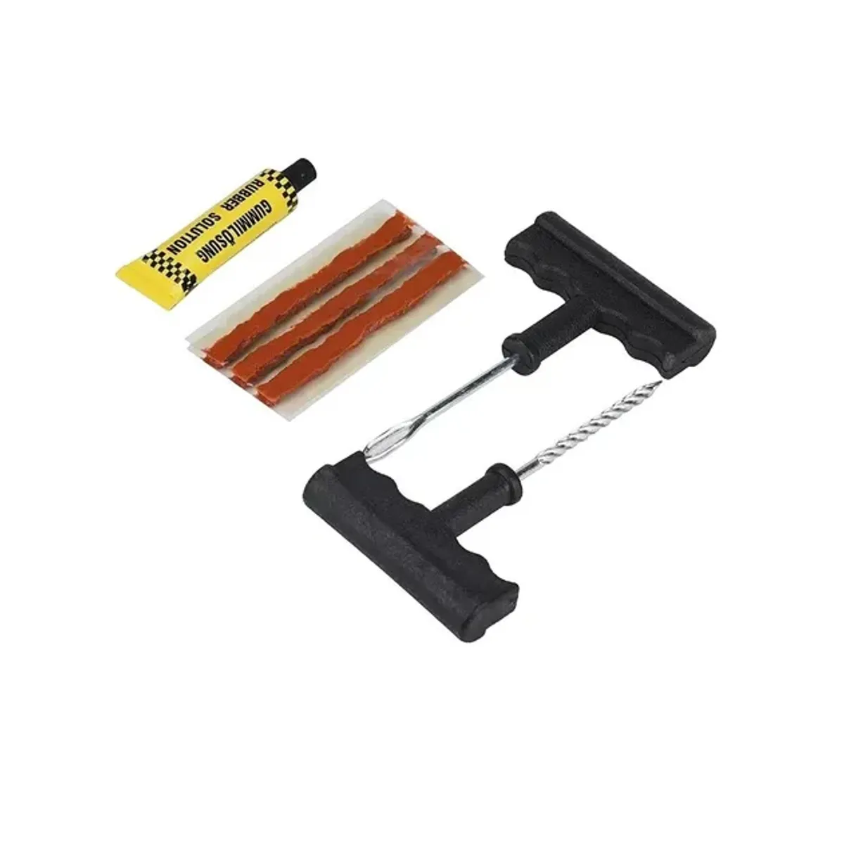 GENERICO - Kit De Emergencia Reparación De Neumáticos Motos Autos