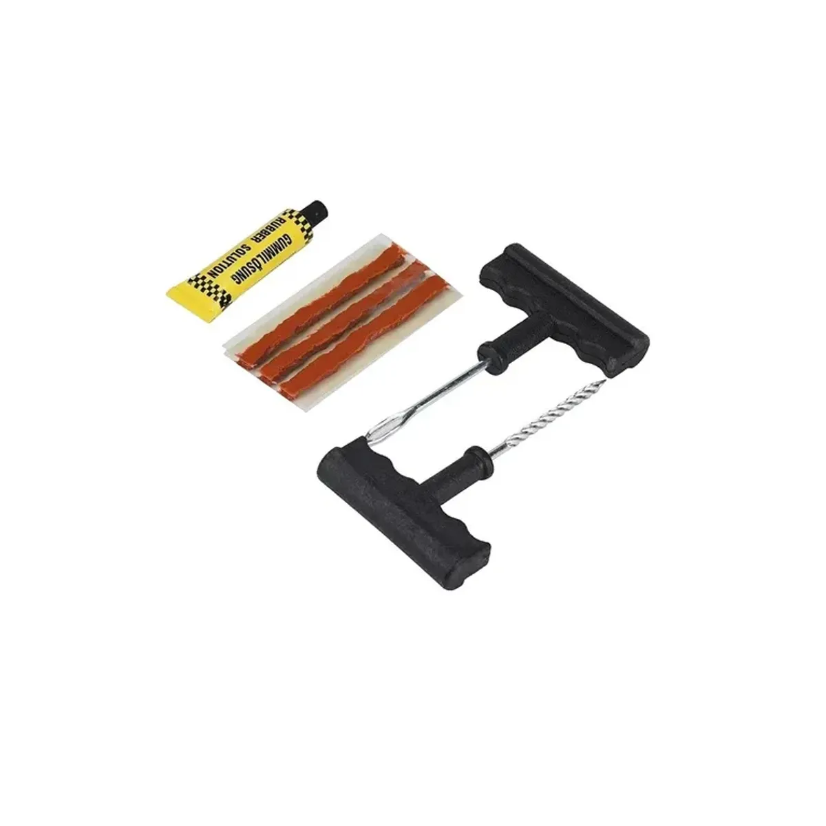 GENERICO - Kit De Emergencia Reparación De Neumáticos Motos Autos