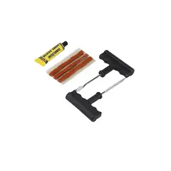 GENERICO - Kit De Emergencia Reparación De Neumáticos Motos Autos