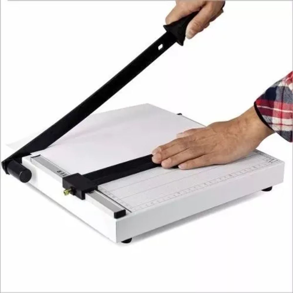 GENERICO - Guillotina Metálica Cortadora Papel A4 / S 07346