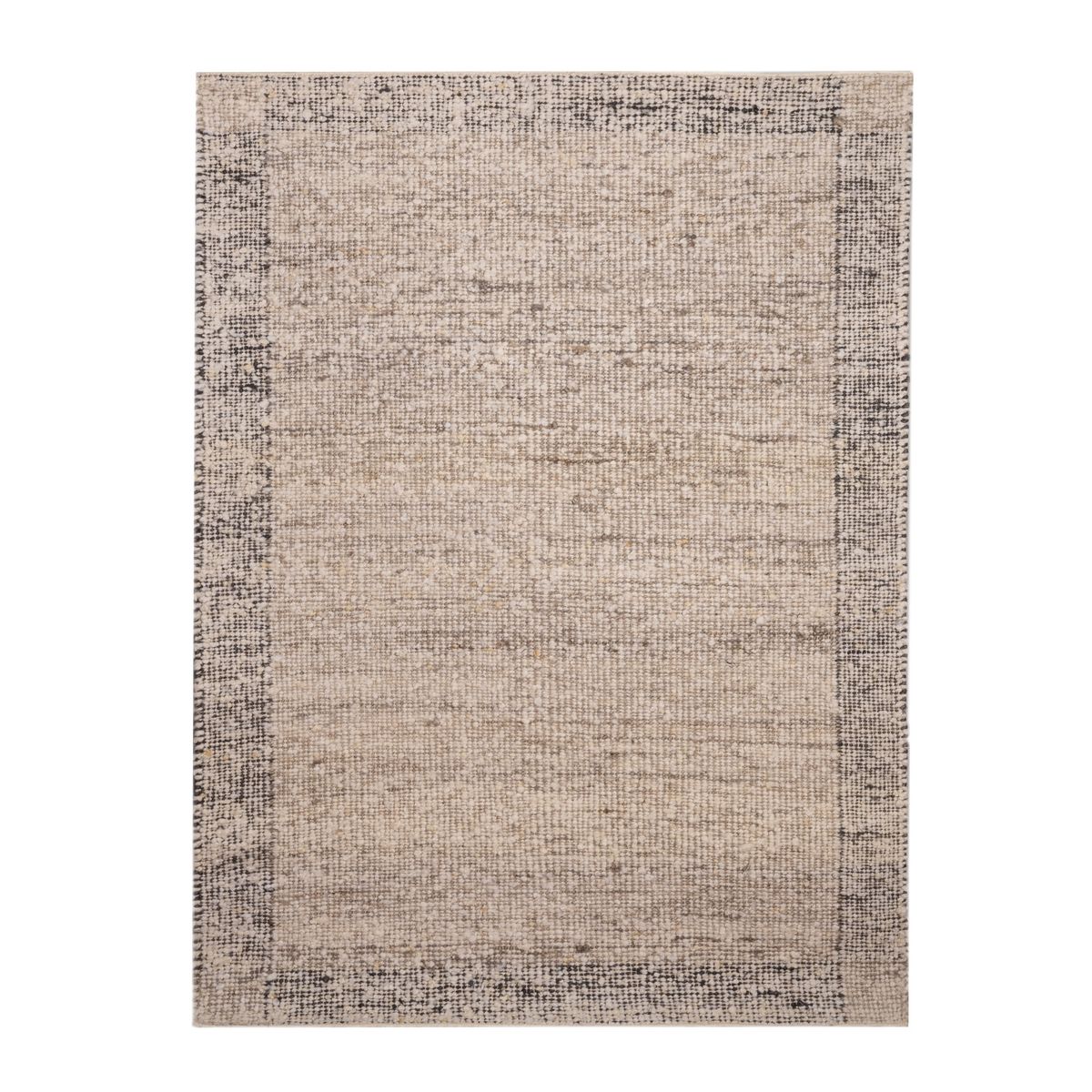 GENERICO - Alfombra de Lana y Yute LanaMora 170x240 cm