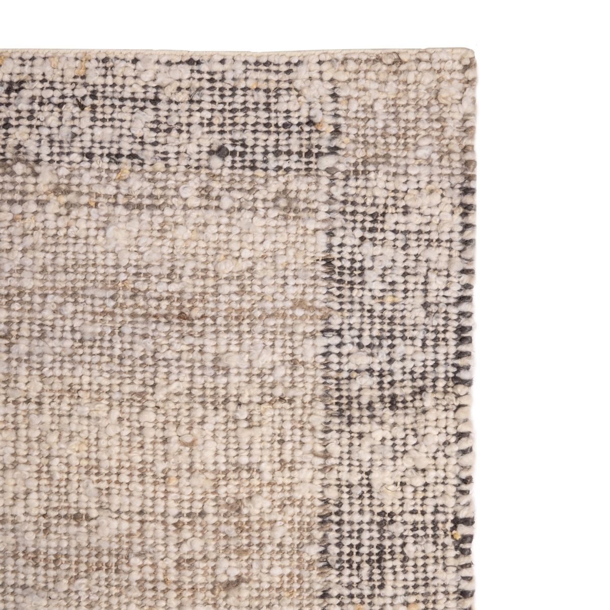 GENERICO - Alfombra de Lana y Yute LanaMora 200x300 cm