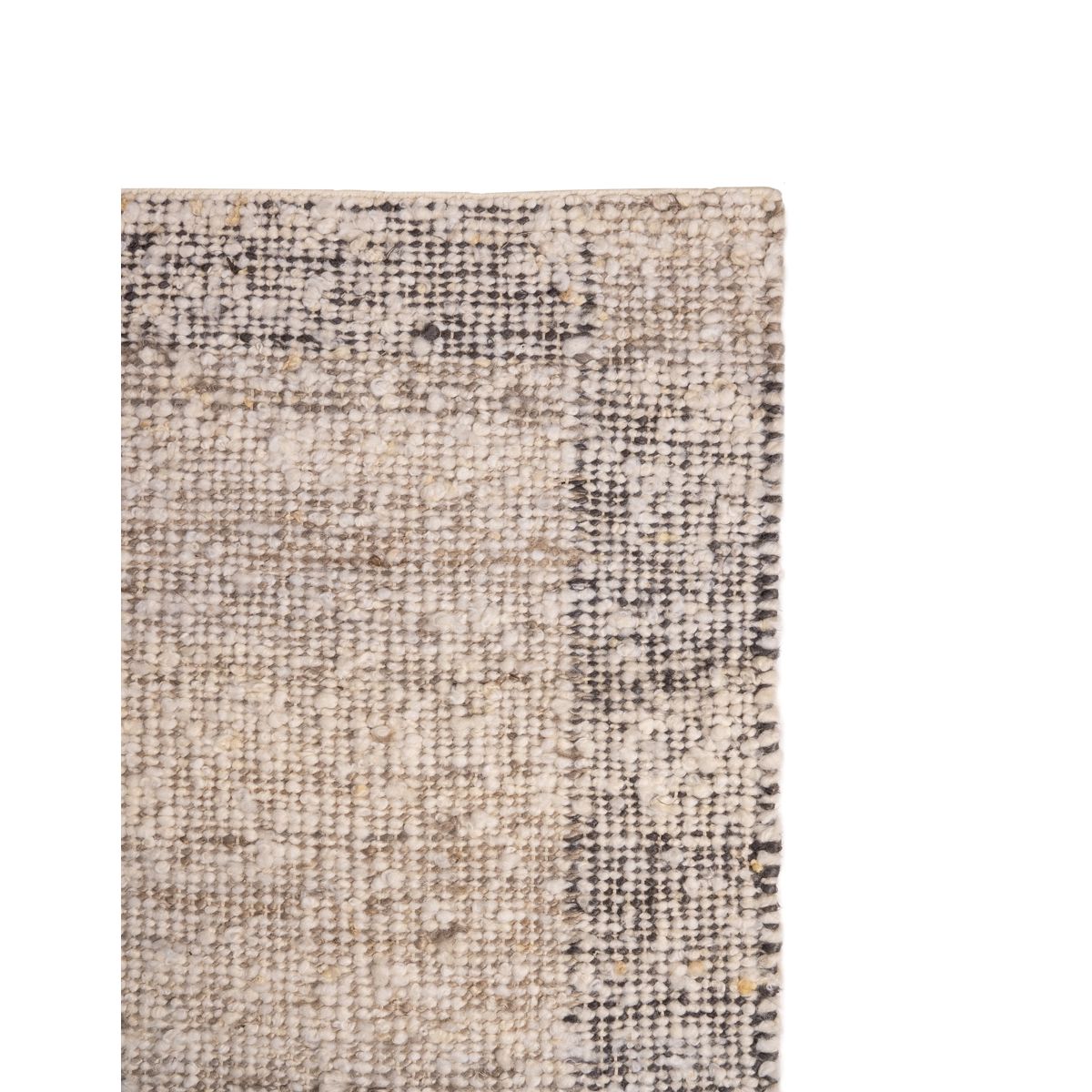 GENERICO - Alfombra de Lana y Yute LanaMora 200x300 cm