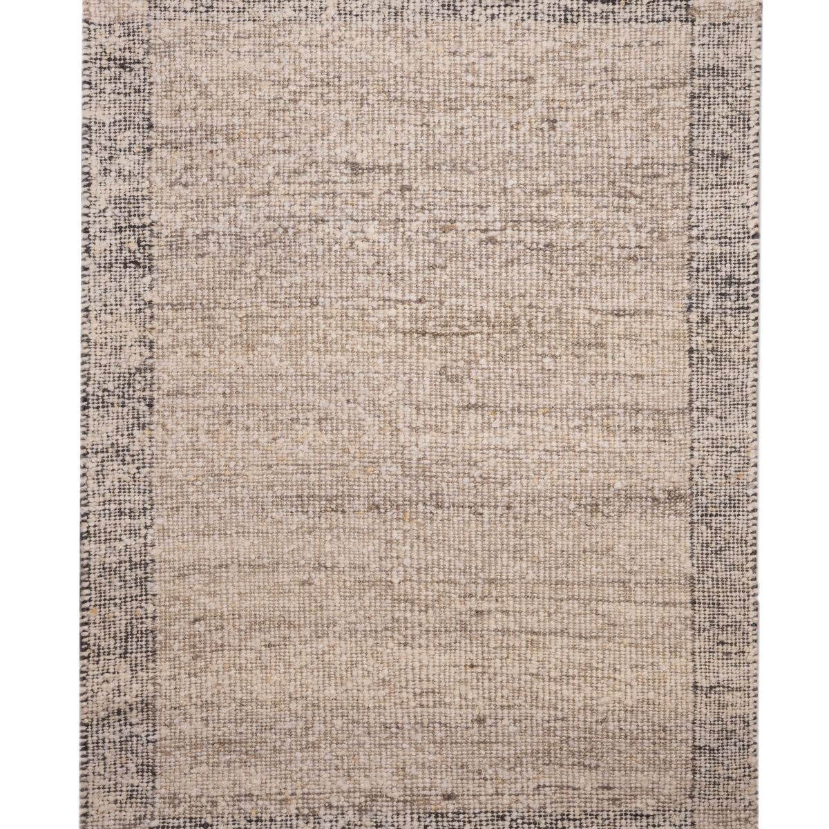 GENERICO - Alfombra de Lana y Yute LanaMora 240x350 cm