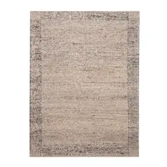 GENERICO - Alfombra de Lana y Yute LanaMora 240x350 cm