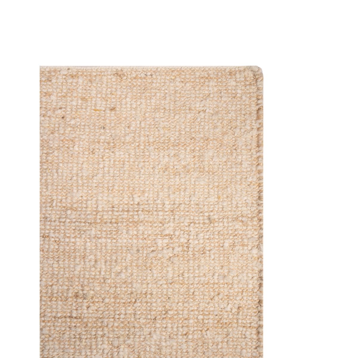 GENERICO - Alfombra de Lana y Yute NIDO 140x200 cm