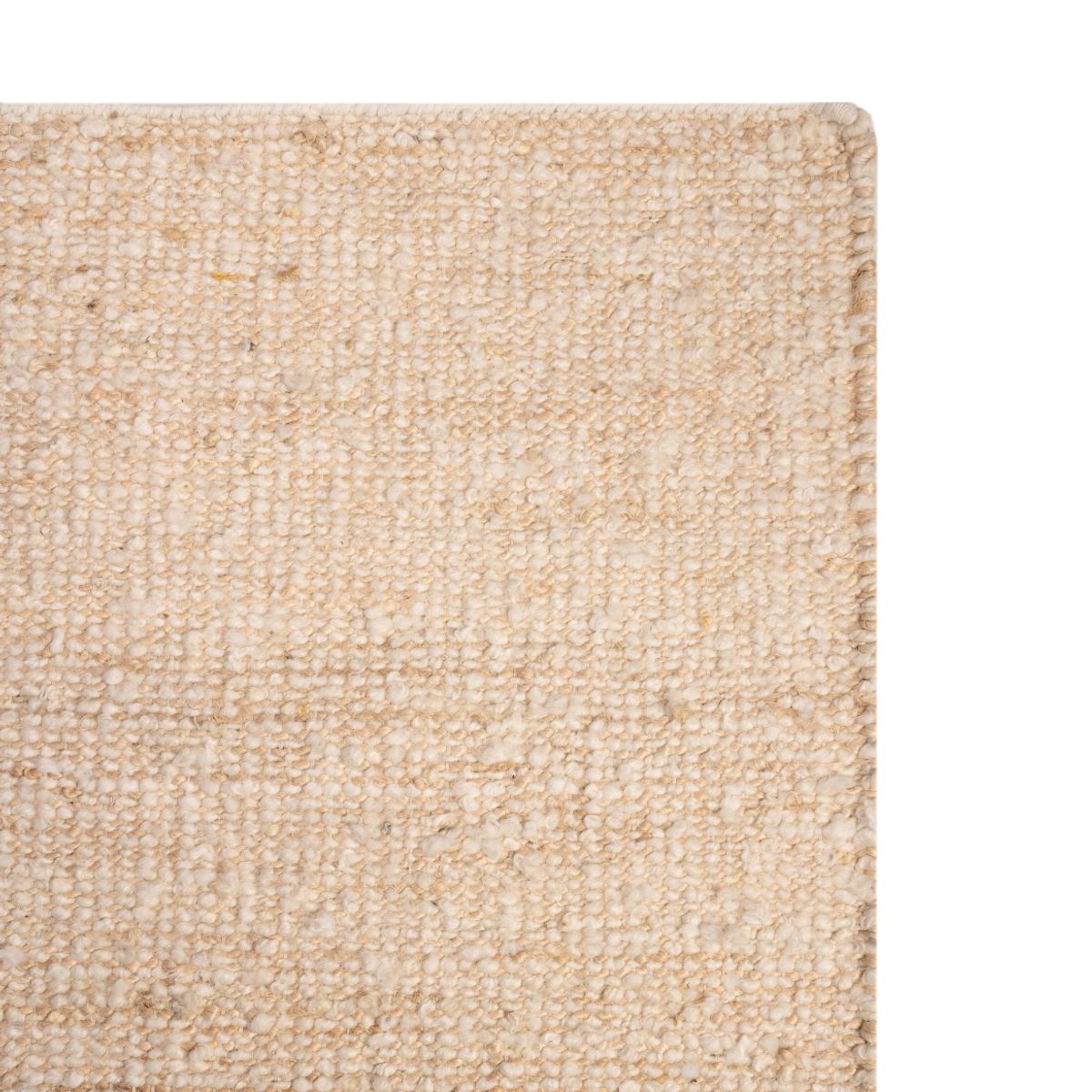 GENERICO - Alfombra de Lana y Yute NIDO 170x240 cm