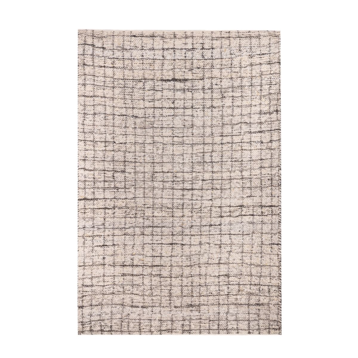 GENERICO - Alfombra de Lana y Yute BOREAL 140x200 cm