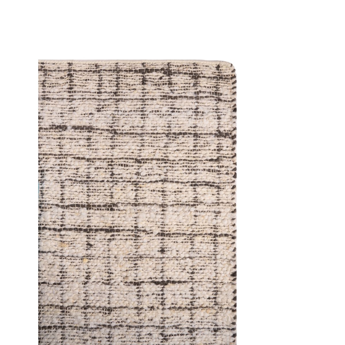 GENERICO - Alfombra de Lana y Yute BOREAL 170x240 cm