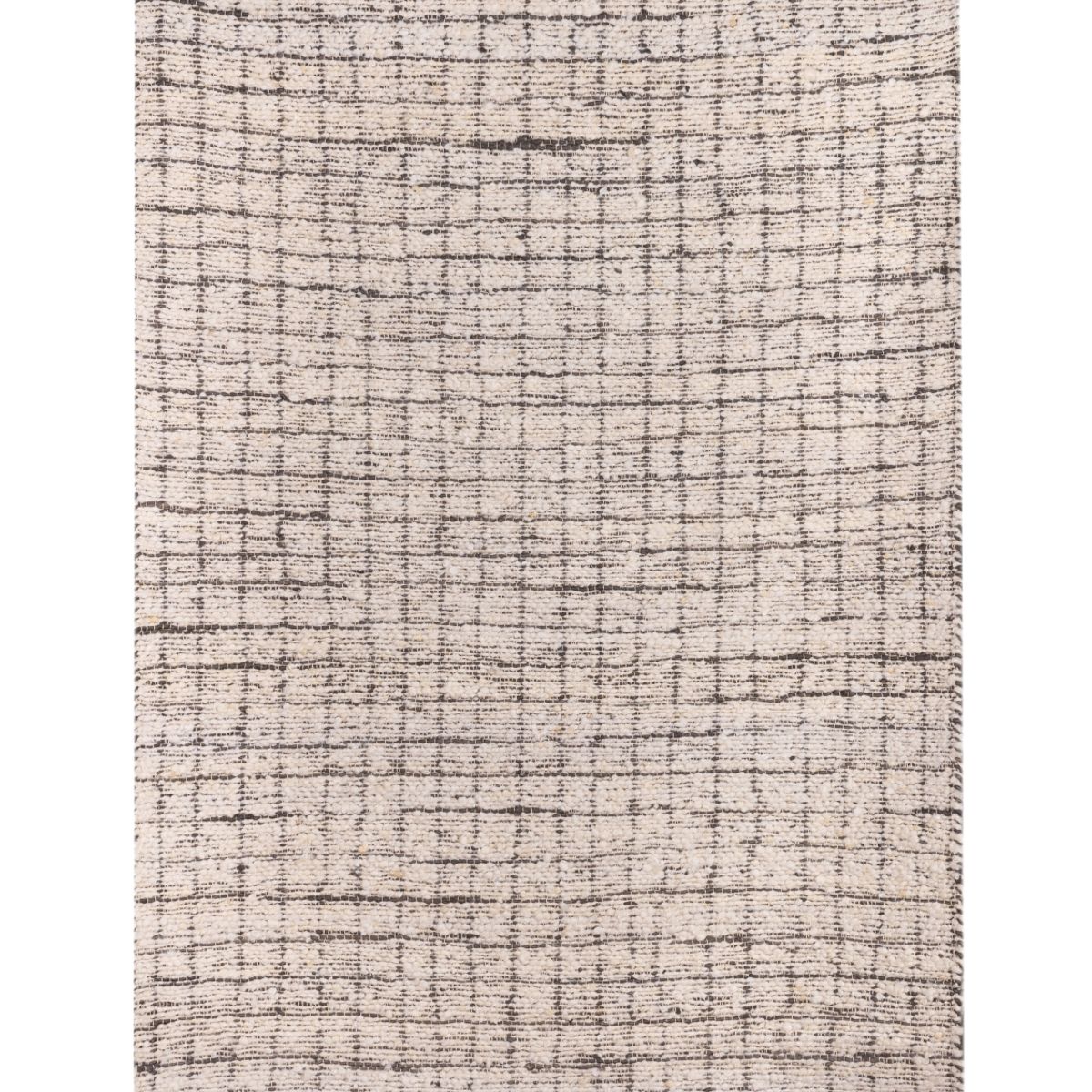 GENERICO - Alfombra de Lana y Yute BOREAL 170x240 cm