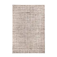 GENERICO - Alfombra de Lana y Yute BOREAL 200x300 cm