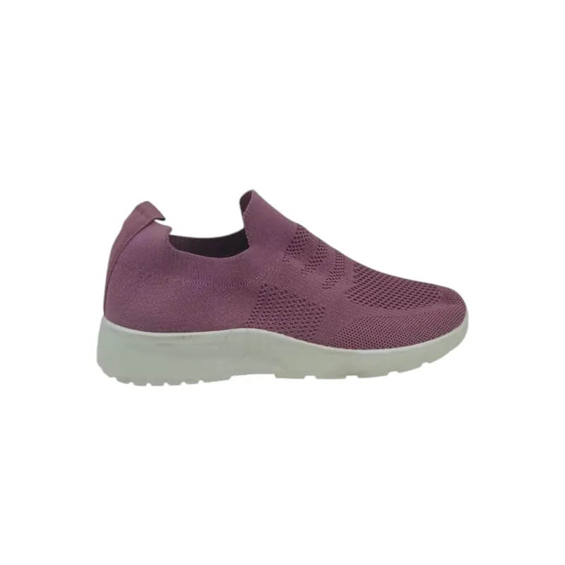 HERIEL - Zapatilla Morado Lona Mujer