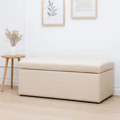 PANDALINO - Banqueta Baúl Mundra - Almacenamiento y Diseño