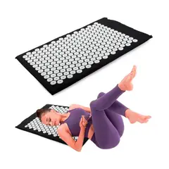 MOVI - Alfombra Yoga Acupuntura + Cojín