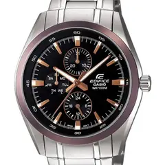 EDIFICE - Reloj Hombre EF-338DB-1AVDF