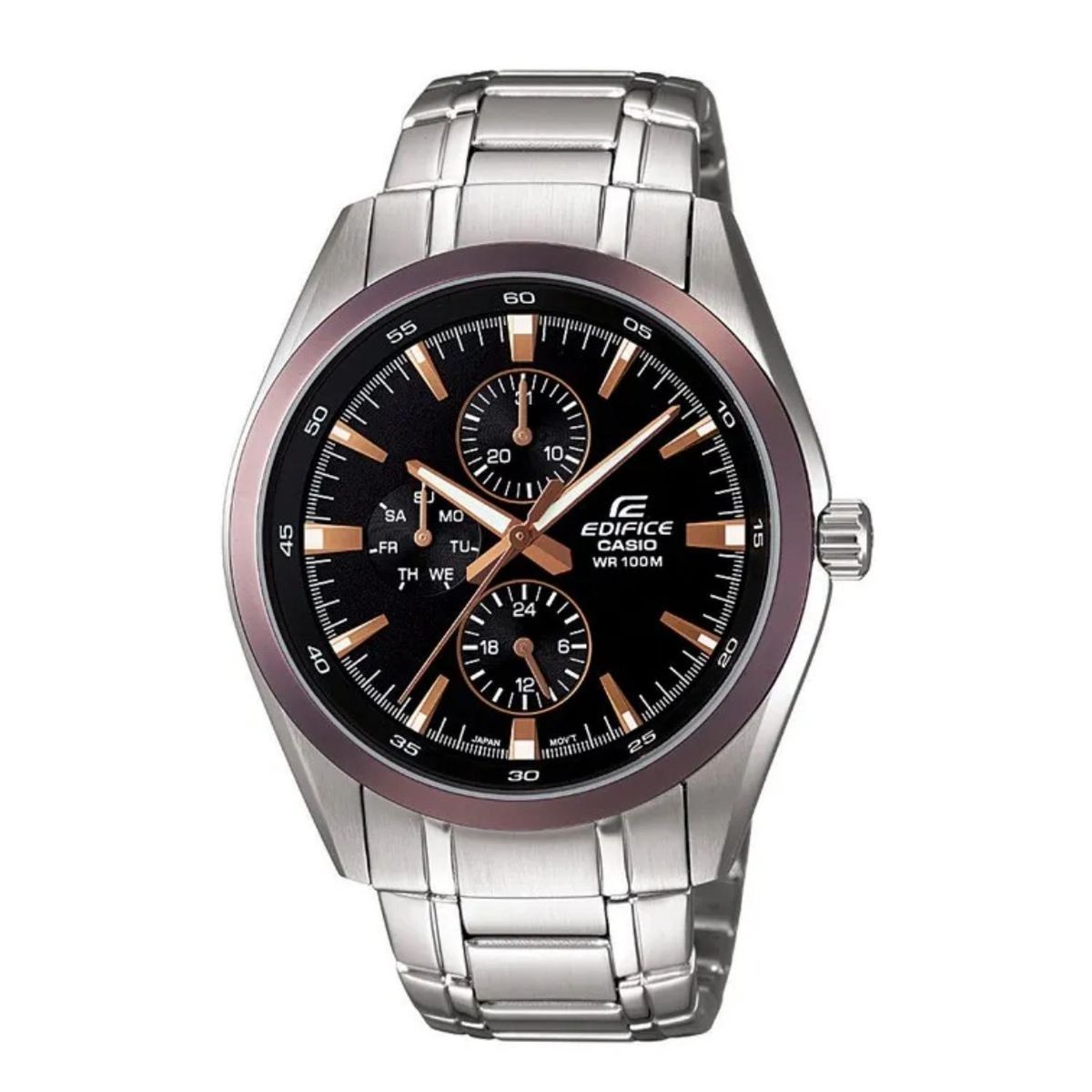 EDIFICE - Reloj Edifice Hombre EF-338DB-1AVDF