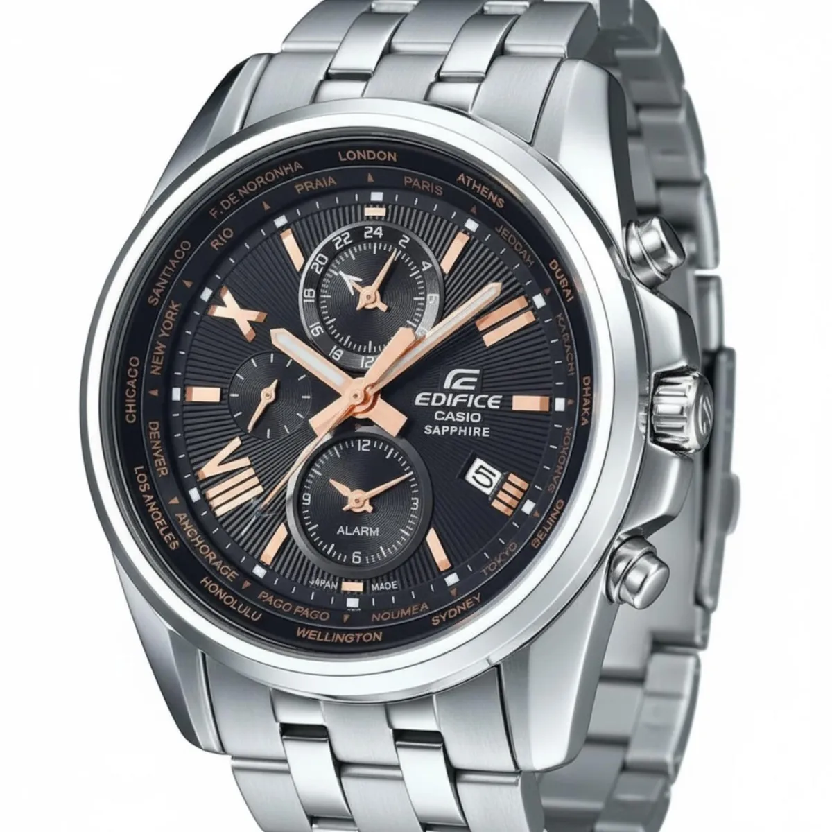 EDIFICE - Reloj Edifice Hombre EFB-301JD-1ADR