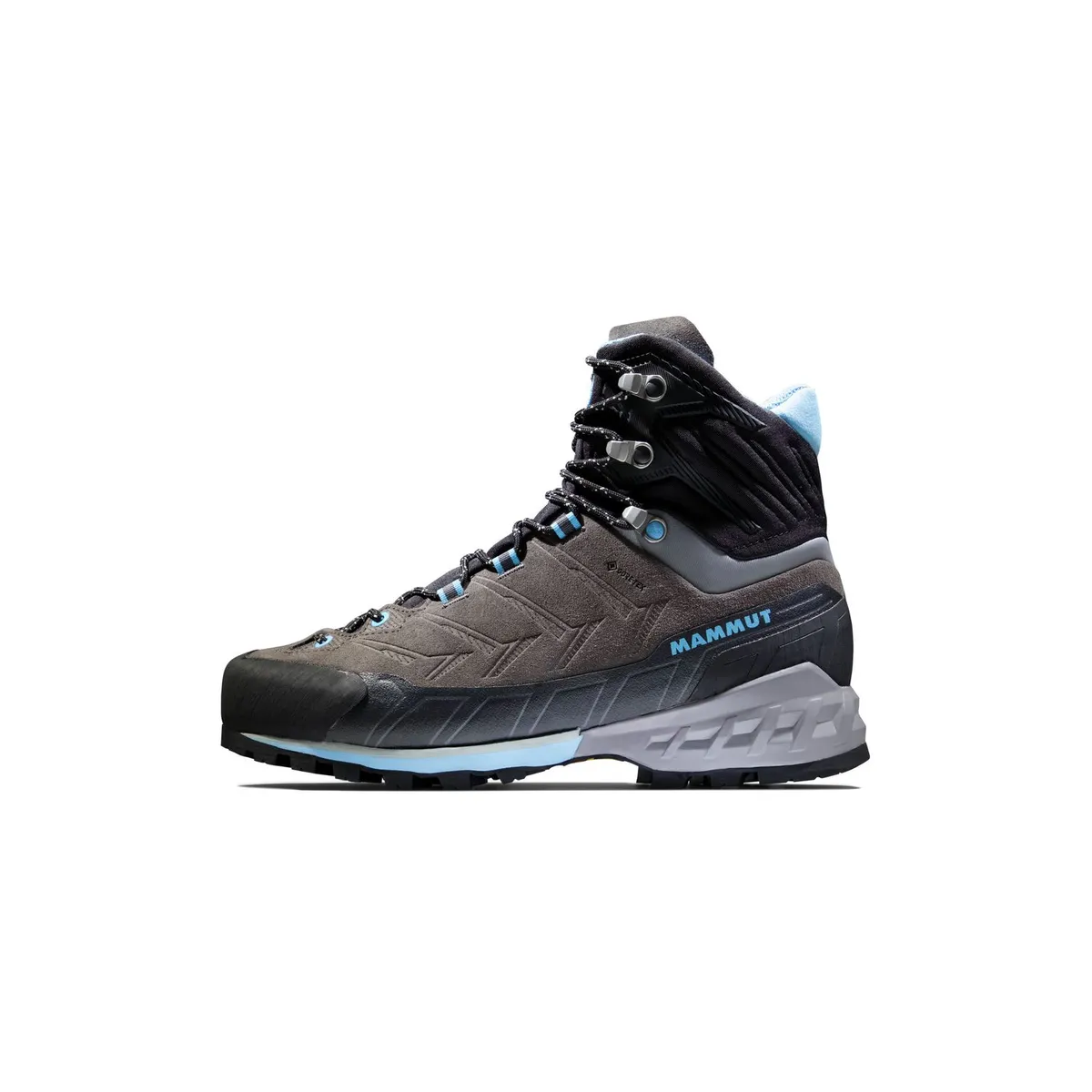 MAMMUT - Zapato Mujer Kento Tour High Gtx Gris Mammut