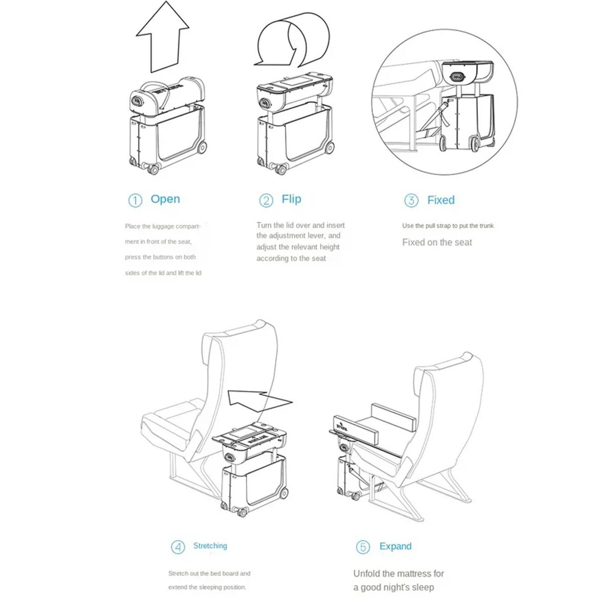 JUGUETERIA ESTELAR - Maleta de Viaje Infantil Roja
