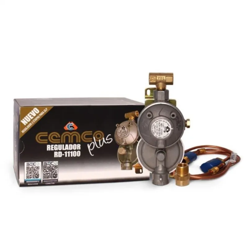 CEMCO - Regulador gas 45kg