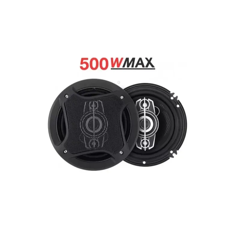 GENERICO - Parlantes Auto 500w 16cm Audio Ts-1672