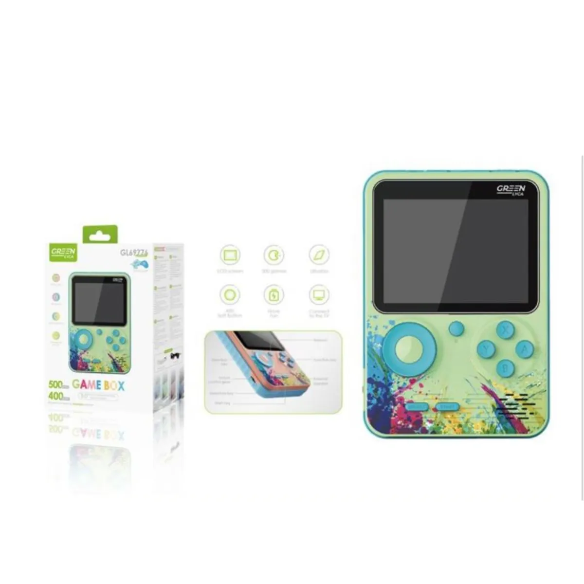 GENERICO - JUEGO DE ACCESORIO GAME BOX SKU: MT