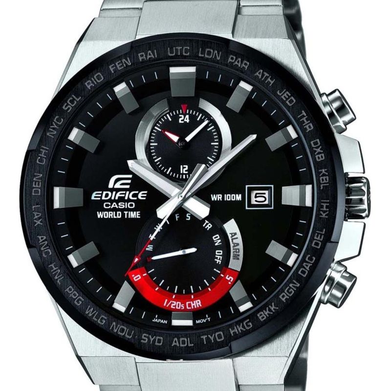 EDIFICE - Reloj Edifice Hombre EFR-542DB-1AVUDF