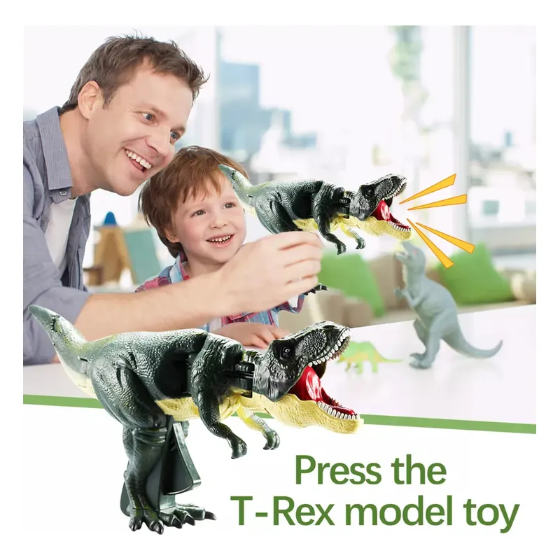 GENERICO - The T-rexdivertido Juguete De Dinosauriotrigger