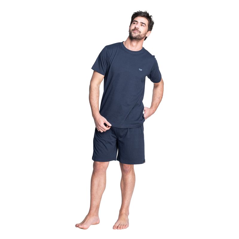 TOP - Pijama Verano Algodón Hombre C1 Top