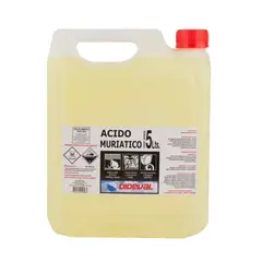 DIDEVAL - Ácido muriático 5 lt