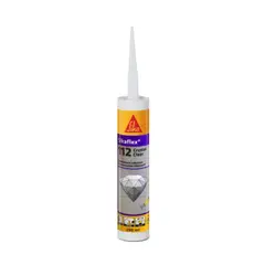 SIKA - Sellador adhesivo poliuretano Sikaflex 11-FC crystal 290 ml