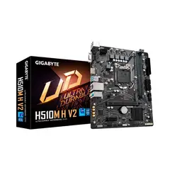 GIGABYTE - Placa Madre H510M H V2, Intel LGA1200 DDR4 MicroATX