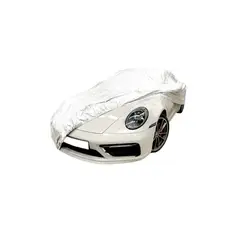 GENERICO - Cubierta Para Auto Protector Impermeable Funda Toldo M