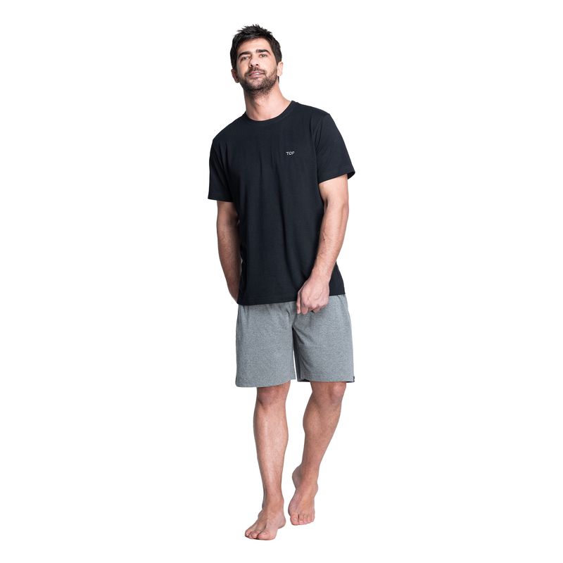 TOP - Pijama Verano Algodón Hombre C2 Top