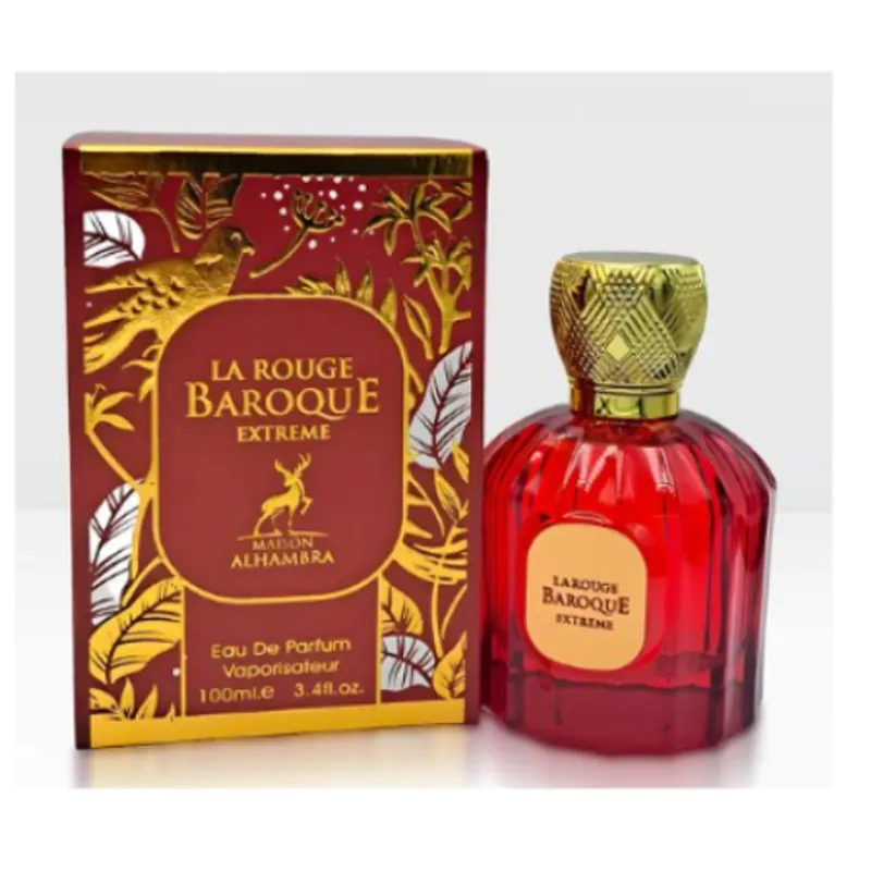 GENERICO - La Rouge Baroque Extreme EDP 100 ML Unisex - Maison Alhambra