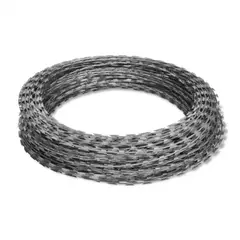 GENERICO - Concertina largo cuchillo corto rollo 10mt