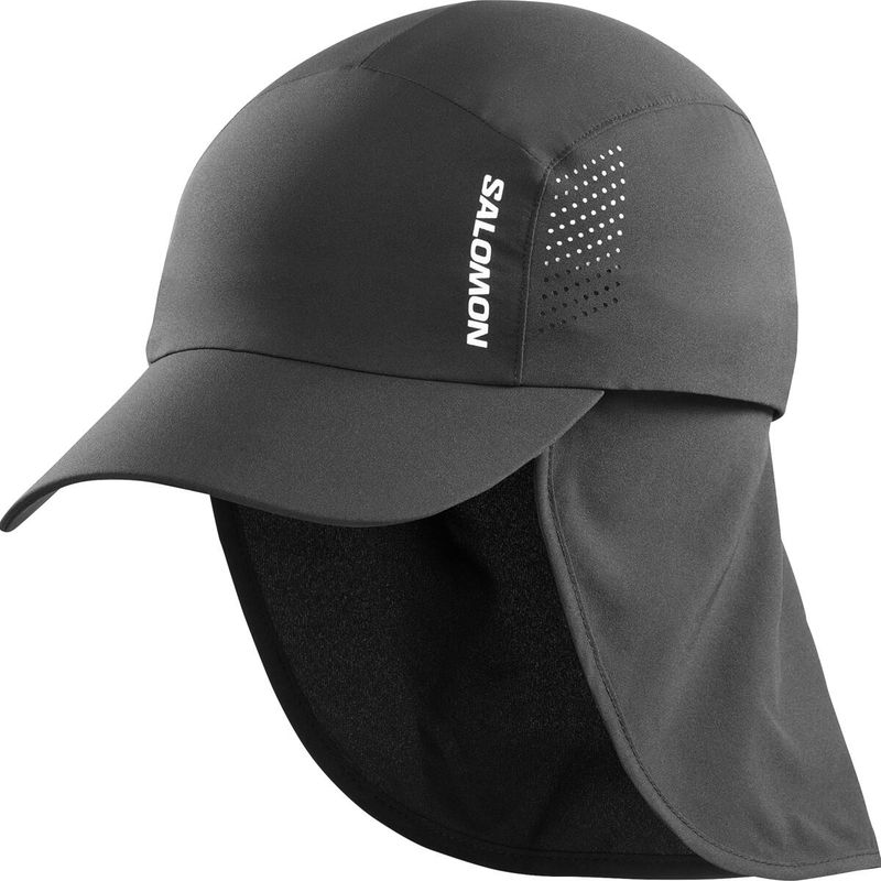 SALOMON - Jockey Cross+ Cap Negro Salomon