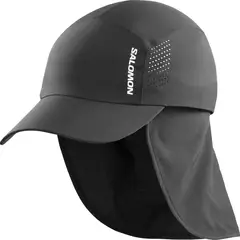 SALOMON - Jockey Cross+ Cap Negro