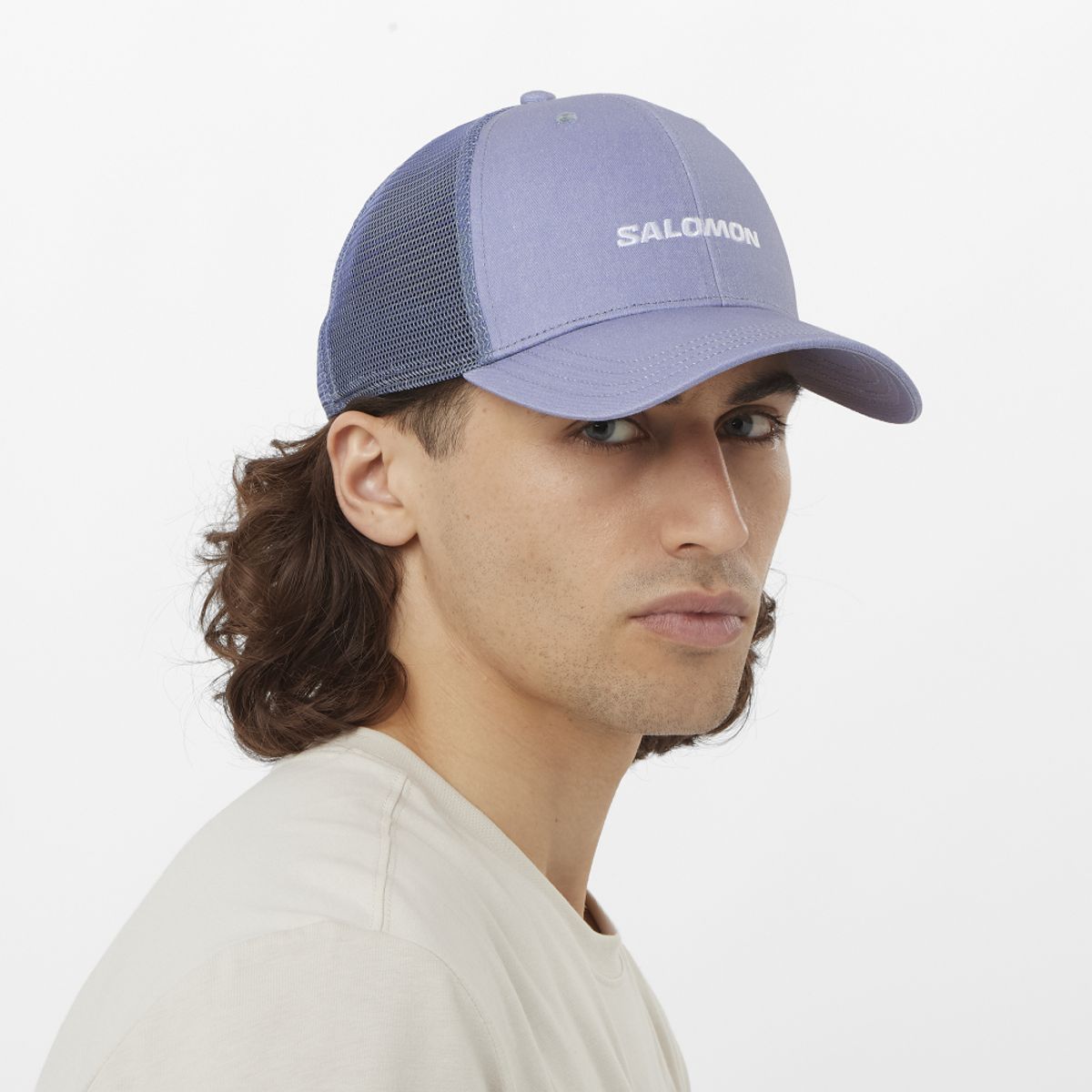 SALOMON - Jockey Cap Trucker U Azul Salomon