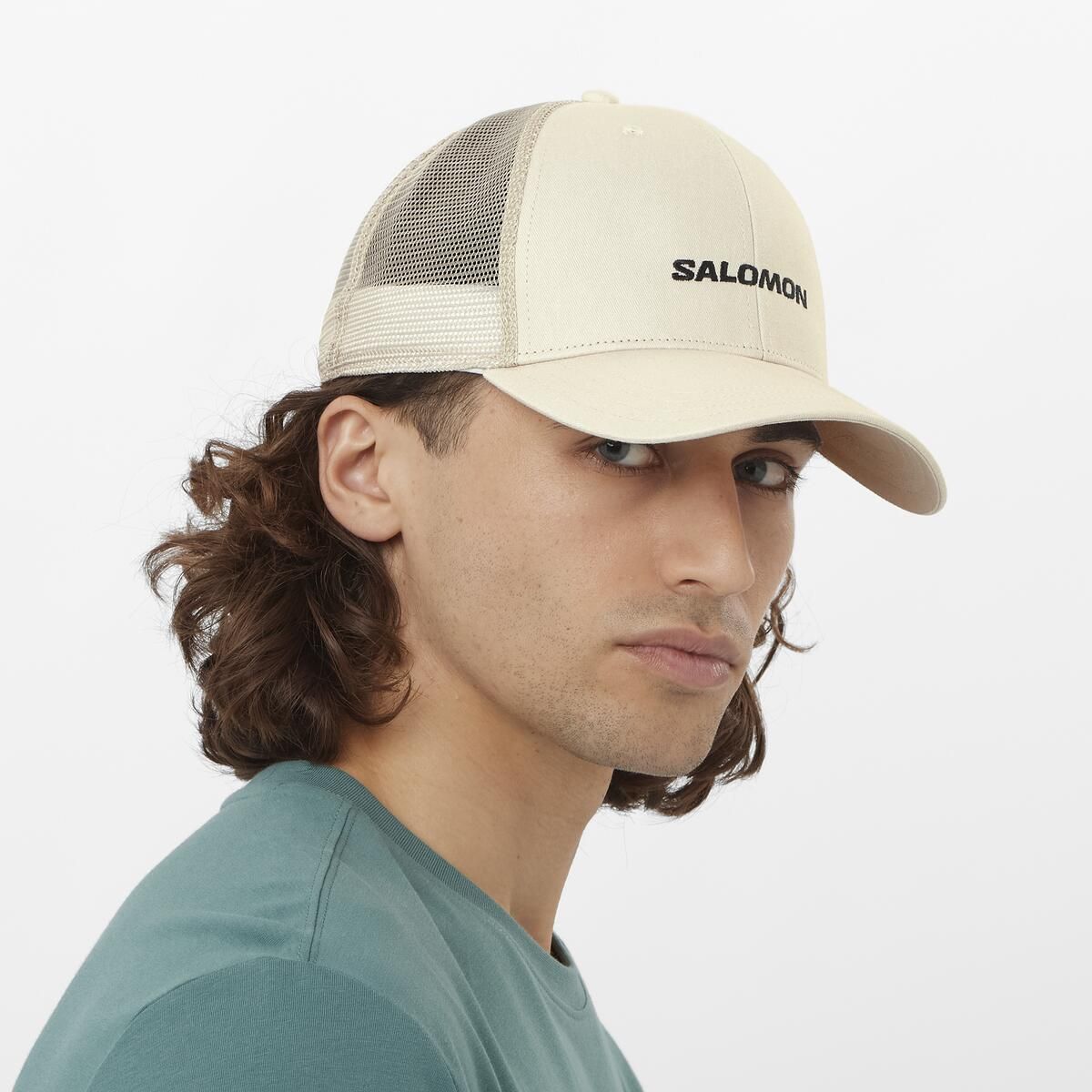 SALOMON - Jockey Cap Trucker U Gris Salomon