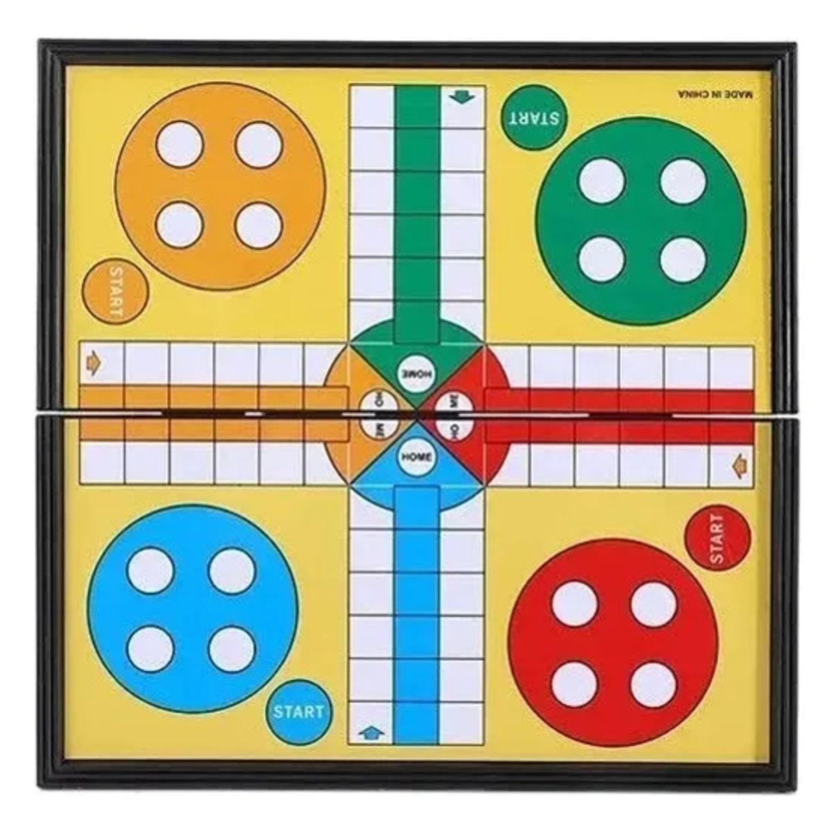 GENERICO - Juego De Mesa Ludo Magnético Clásico