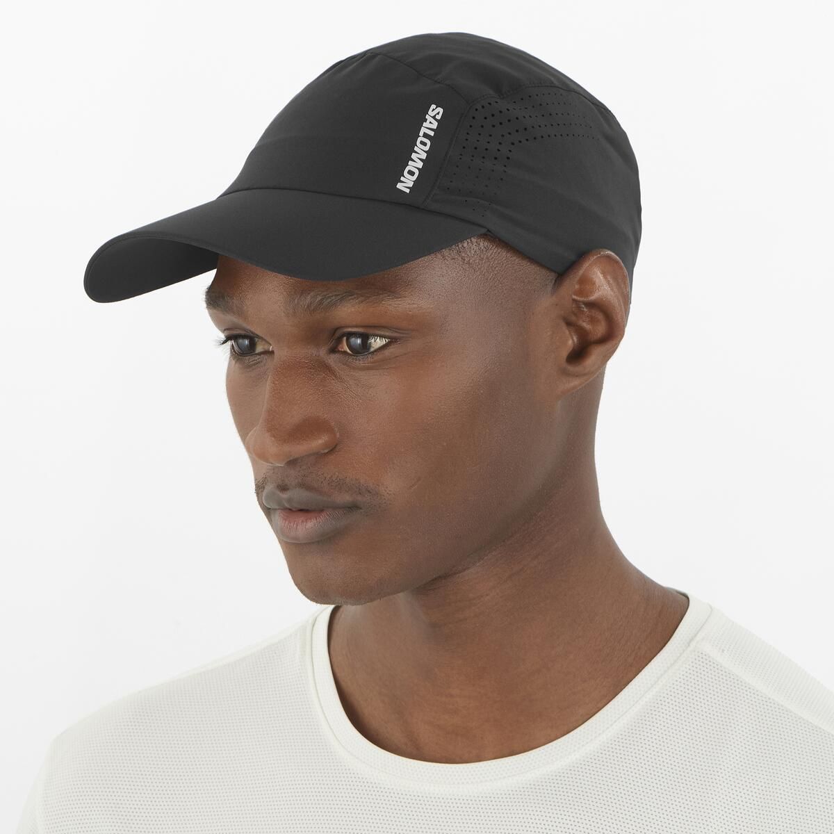 SALOMON - Jockey Shkout Cap U Negro Salomon