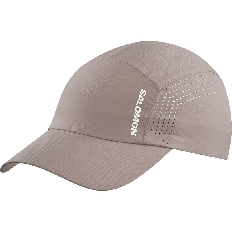SALOMON - Jockey Shkout Cap U Gris Salomon