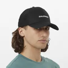 SALOMON - Jockey Cap Trucker U Negro
