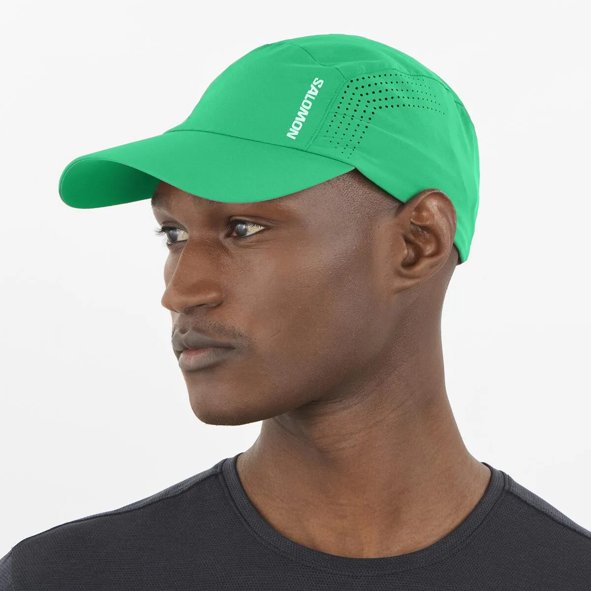 SALOMON - Jockey Shkout Cap U Verde Salomon