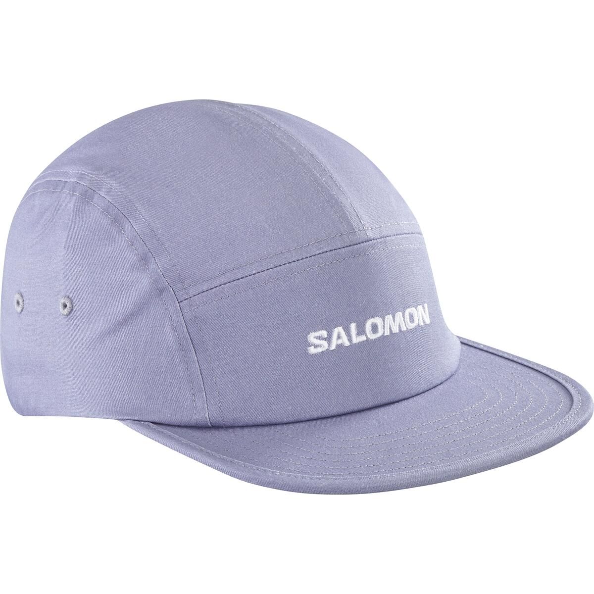 SALOMON - Jockey Cap 5 Panel U Azul Salomon
