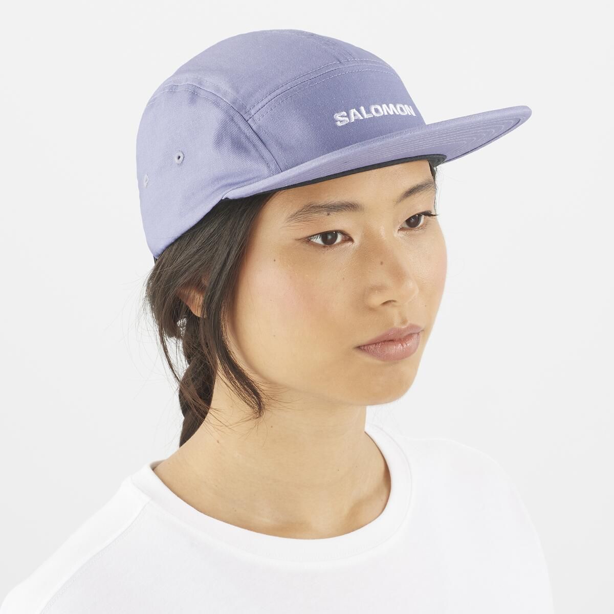 SALOMON - Jockey Cap 5 Panel U Azul Salomon